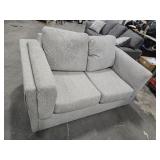 NEW $1200 Light Grey Loveseat