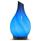 Used $49 TOMNEW Glass Oil Diffuser 100ml Art...