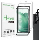 SEALED 2PK Galaxy S22 Hybrid Screen Protectors
