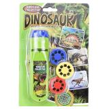 NEW Boy's Dinosaur Flashlight & Projector Toy