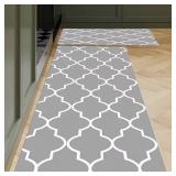 2 Piece Anti Fatigue Kitchen Mat