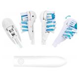 SEALED 4PK Oral B Toothbrush Replacement Heads