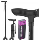 NEW $79 Seniors Balance Walking Cane-Adjustable