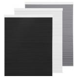 NEW $42 (20') Cordless Blackout Blind, Black