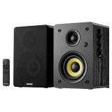 NEW $160 Bluetooth Bookshelf Speakers w/ Aux