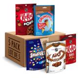 $22..Assorted Chocolates NESTLE VARIETY SNACK PACK