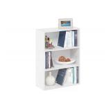$61 Furinno Pasir 3-Tier Open Shelf Bookcase