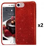 NEW 2PK Sparkly iPhone SE Protective Case