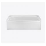 NEW $640 Rectangular Alcove Bathtub-Right Drain