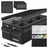NEW $68 (30'x17'x11') FORTEM Car Trunk Organizer