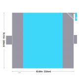 $46 (83'x79') Beach Blanket
