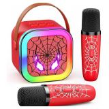 NEW $36 Bluetooth Mini Spiderweb Karaoke Machine