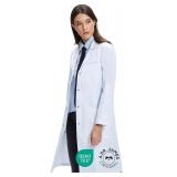 NEW $60 (10) Doctor James Lab Coat Modern Style