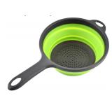 NEW Starfrit Collapsible Hand Strainer - 1.5 Qt