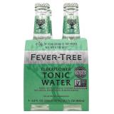 New Fever-Tree Elderflower Tonic: 200 mL x 4...