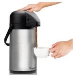 Used $50 Vondior 64 Oz Airpot Coffee Dispenser...