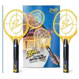 2-Pack Rechargeable Mosquito Fly Swatter