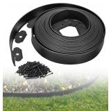 New $81 80FT Garden Edging Border, 2in High...