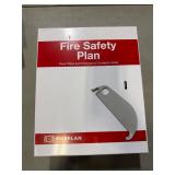 $175 Fire Safety Plan Box, Steel