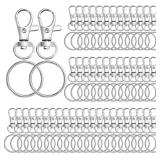 New 30 PCS 360 Swivel Lobster Claw Clasps and...