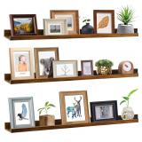 $89 Giftgarden 47 Inch Long Floating Shelves
