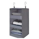 GRANNY SAYS 3-Shelf Hanging Closet