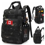 Used $65 Tactical Backpack Cooler,Lunch...