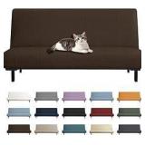 67'-82.5' Armless Futon/Sofa Bed Skip Cover