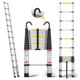 $171 16.5 FT Telescoping Ladder Aluminum