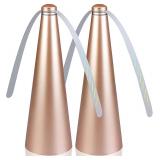 NEW $35 2PK Fly Fans For Table & Patio
