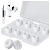 New SOULWIT Silicone Eartips for AirPods Pro 3...