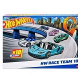 $39 10PK Hot Wheels European Race Cars HW