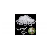 NEW 100 PCS Tomato Clips, Plant Support Clips