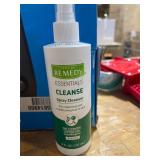 New Remedy Essentials No-Rinse Spray Cleanser,...