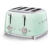 NEW $340 (4-Slice) Smeg's Retro Style Toaster