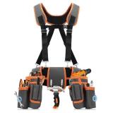 New $48 Tool Belt, Magnetic Electrician Tool...