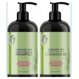 NEW (2x355mL) Rosemary Mint Shampoo/ Conditioner