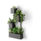 $100 Umbra Cubiko Wall Planter