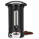 New $291 Coffee Urn,10 Liters 60 Cups-Premium...