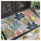 New $96 DEXI Door Mat Outdoor Dirt Trapper Lock...