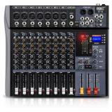 New $356 Audio Mixer Professional DJ Mixer...