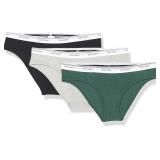NEW $38 3PK (S) Women's Calvin Klein Bikini Panty