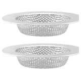 SEALED 2 PCS Sink Strainers for Kitchen Sink...