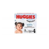 NEW $74 (4) Huggies Size 4 Diapers, Snug & Dry