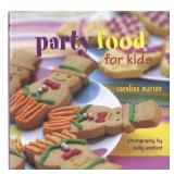 USED 'Party Food for Kids' Recipe Book