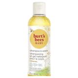 NEW (8oz) Burt's Bees Baby Shampoo & Wash