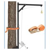 NEW $130 Tree Mounted Deer Hoist