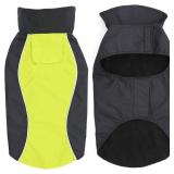 (L) Lime Green Waterproof Lightweight Dog Raincoat