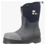 NEW $81 (10)Steel Toe Work Boot for Men