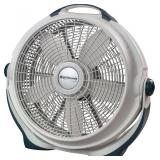 NEW $143 (3300C) Pivoting Floor Fan